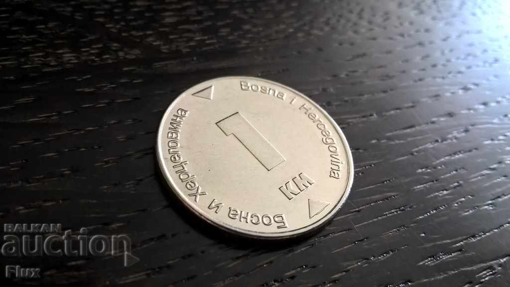 Coin - Bosnia and Herzegovina - 1 convert. brand name | 2008