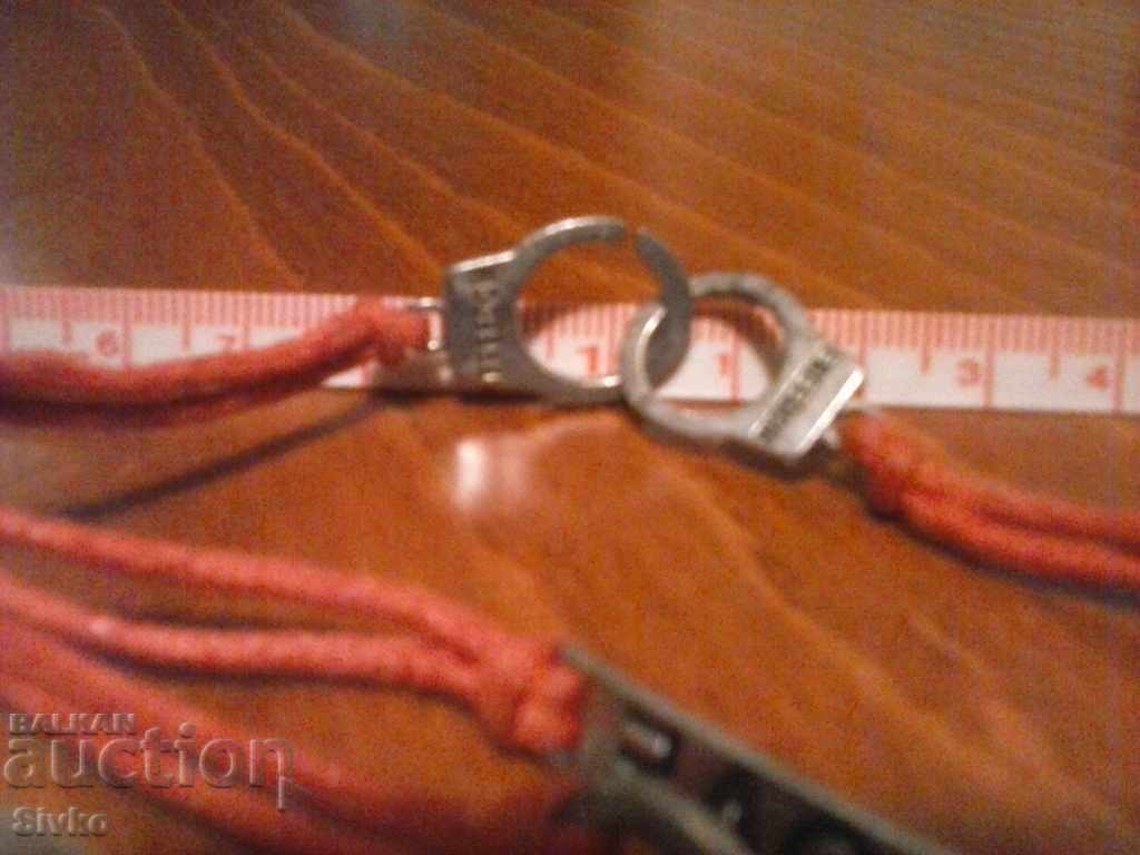 Auction  Necklace with messages