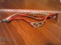 Necklace with messages