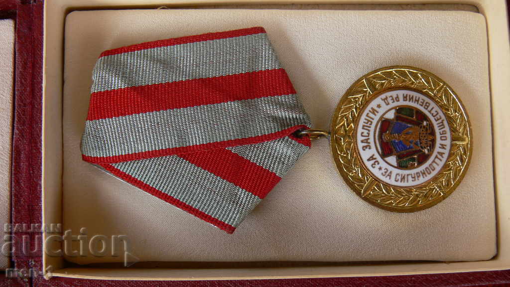 MEDAL FOR SAFETY AND PUBLIC PROCEDURE - 1969