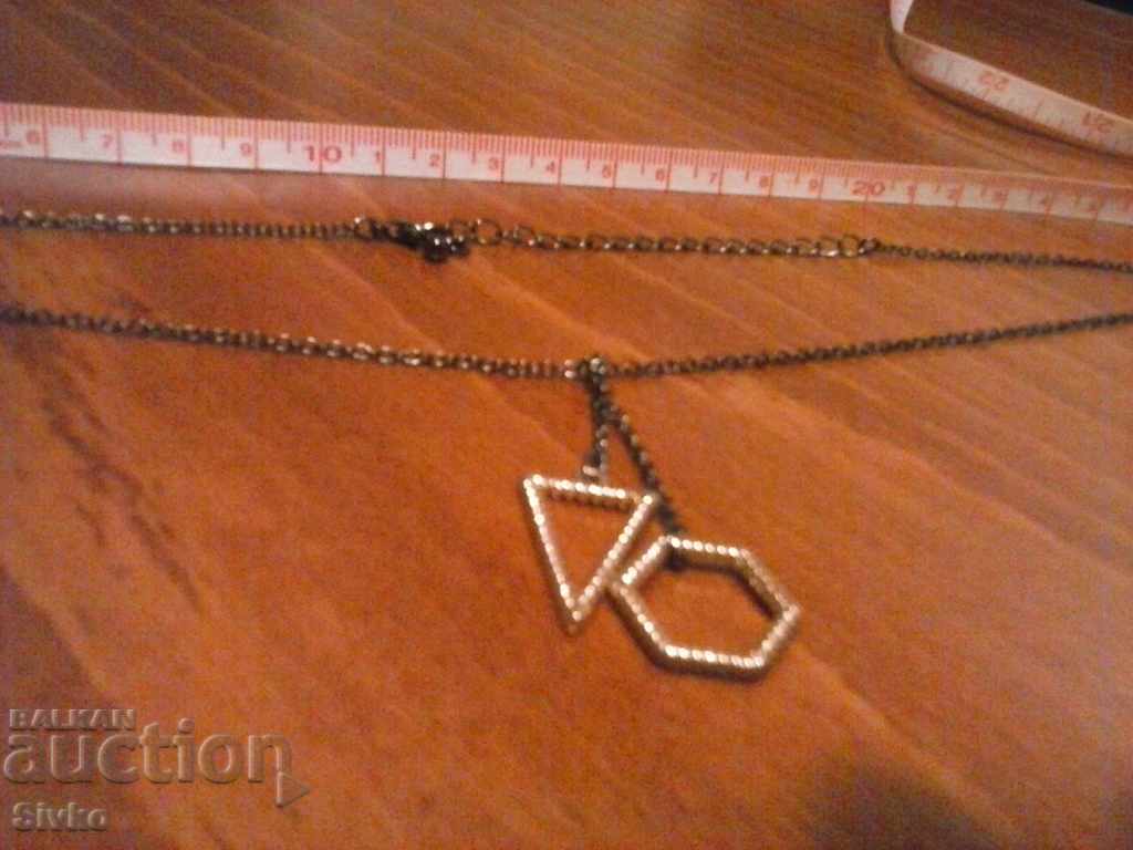 Necklace tied with price 0.49 BGN | € 0.25 Necklace tied with price 0.49 BGN | € 0.25