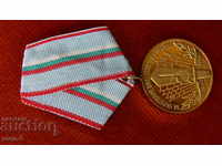 Medal "For Strengthening Fraternity in Arms" -1975