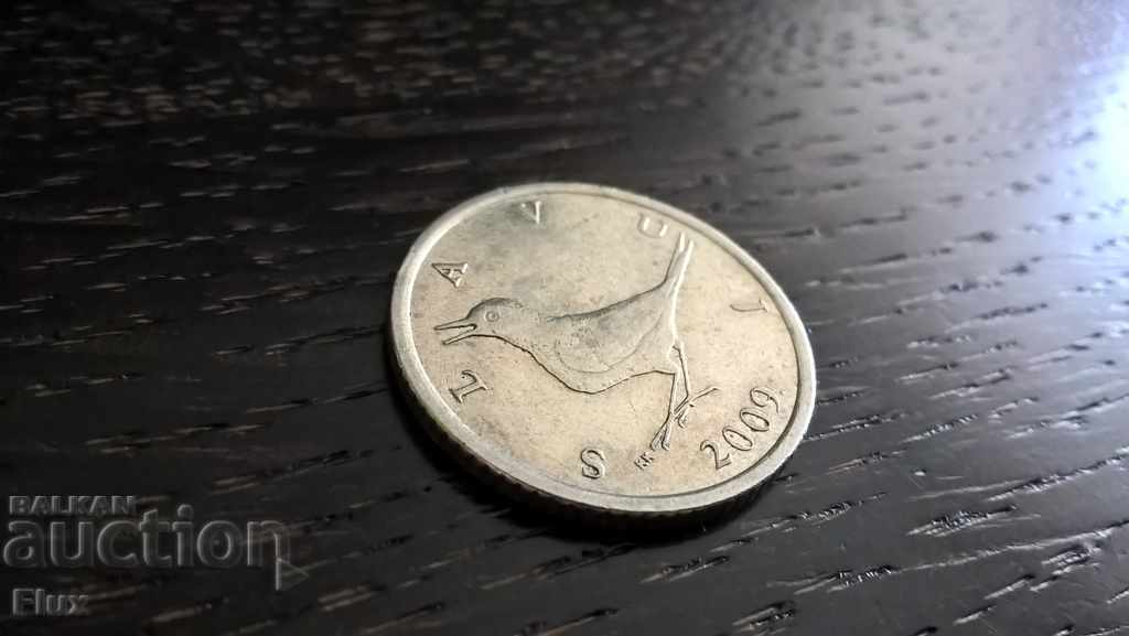 Coin - Croatia - 1 kuna 2009 with price 1.35 BGN | € 0.69 Coin - Croatia - 1 kuna 2009 with price 1.35 BGN | € 0.69