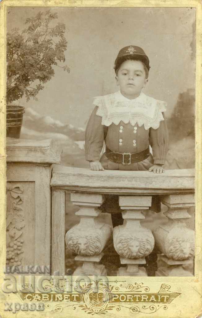 OLD PHOTO - CARDBOARD - 1899 - 0859