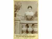 OLD PHOTO - CARDBOARD - 1899 - 0859