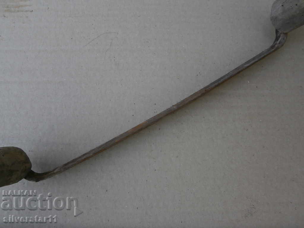 Auction  old ruban mankind manually forged