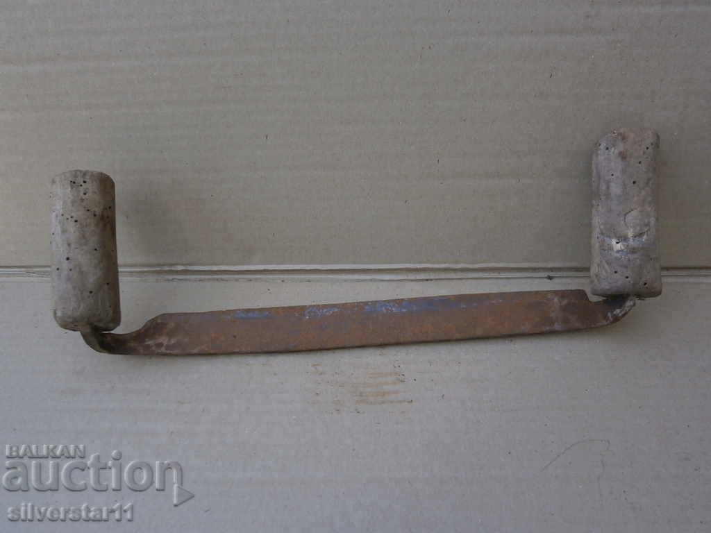 old ruban mankind manually forged - 6