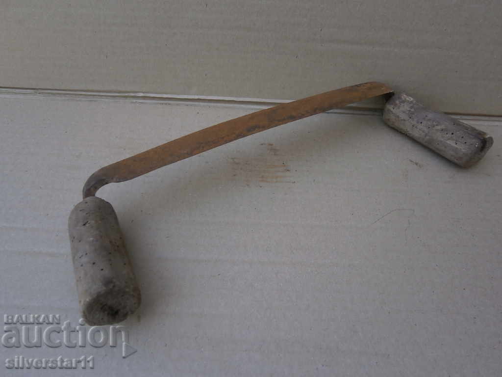 old ruban mankind manually forged - 7