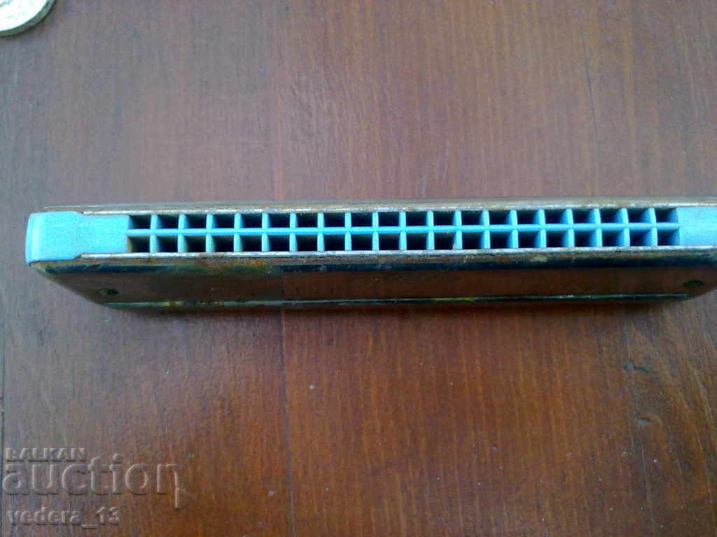 Auction old harmonica Auction old harmonica