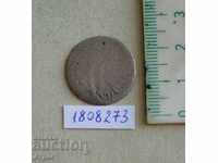 νόμισμα Δανία-ασήμι-2.35 γρ