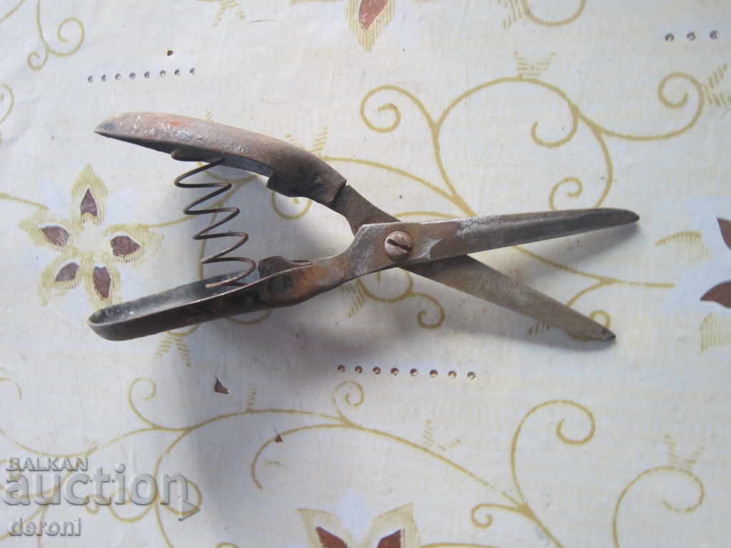 Δημοπρασία Παλιά ειδικό ψαλίδι ψαλίδι Δημοπρασία Παλιά ειδικό ψαλίδι ψαλίδι