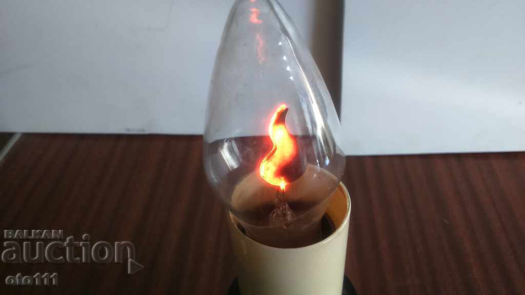 OLD LAMP WITH GLIM BULB FIRE with price 25.00 BGN | € 12.78 OLD LAMP WITH GLIM BULB FIRE with price 25.00 BGN | € 12.78
