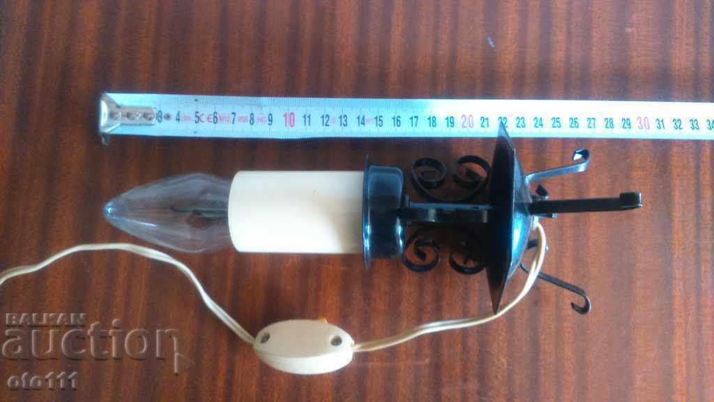 Auction OLD LAMP WITH GLIM BULB FIRE Auction OLD LAMP WITH GLIM BULB FIRE