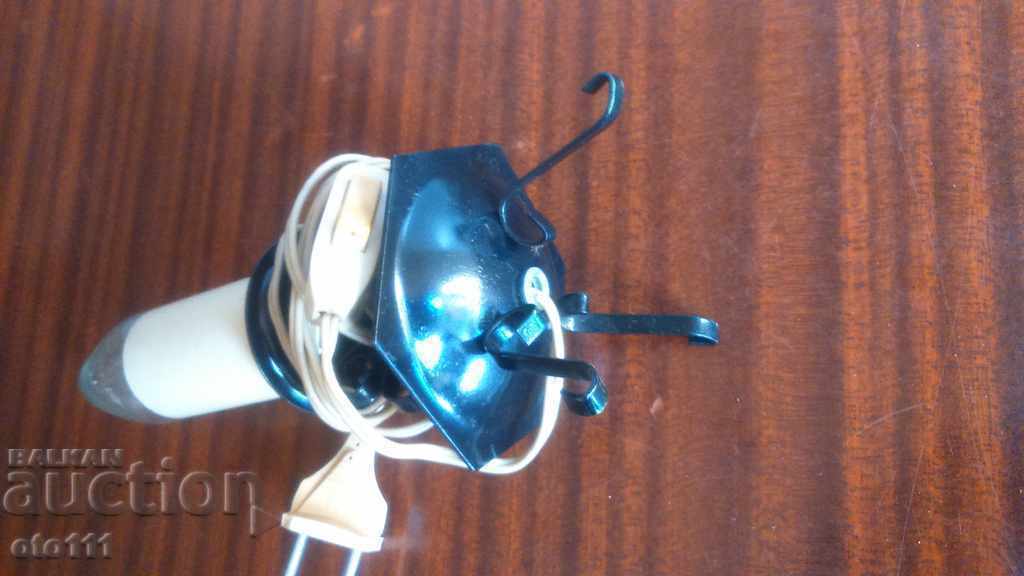 OLD LAMP WITH GLIM BULB FIRE - 5 OLD LAMP WITH GLIM BULB FIRE - 5