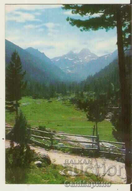 Bulgaria Card Rila Mount Malyovitsa 6** Bulgaria Card Rila Mount Malyovitsa 6**