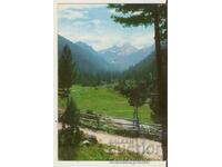 Card Bulgaria Rila Peak Maliovitsa 6*