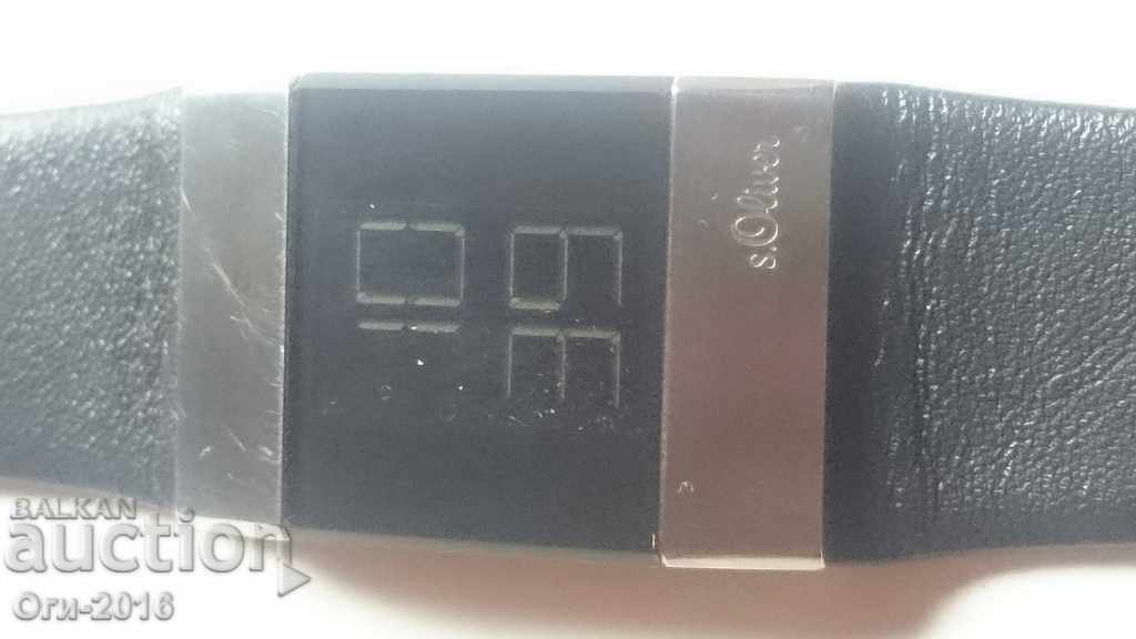 Clock s.Oliver with price 22.00 BGN | € 11.25