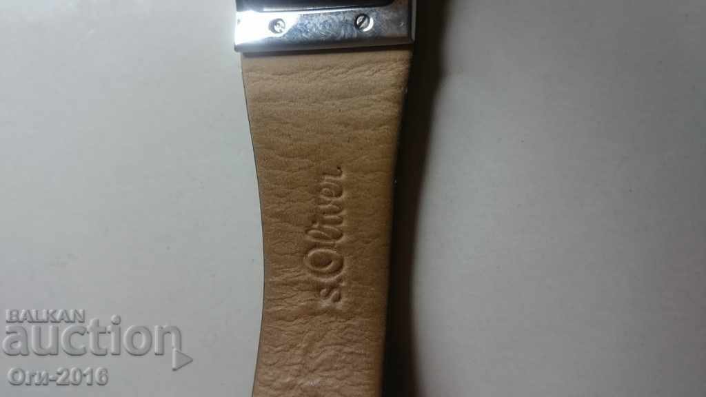 Auction  Clock s.Oliver