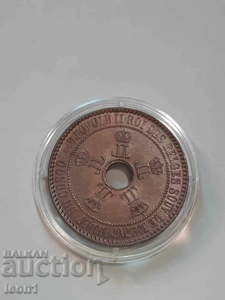 5 Ces 1888 Belgian Congo with price 75.00 BGN | € 38.35 5 Ces 1888 Belgian Congo with price 75.00 BGN | € 38.35
