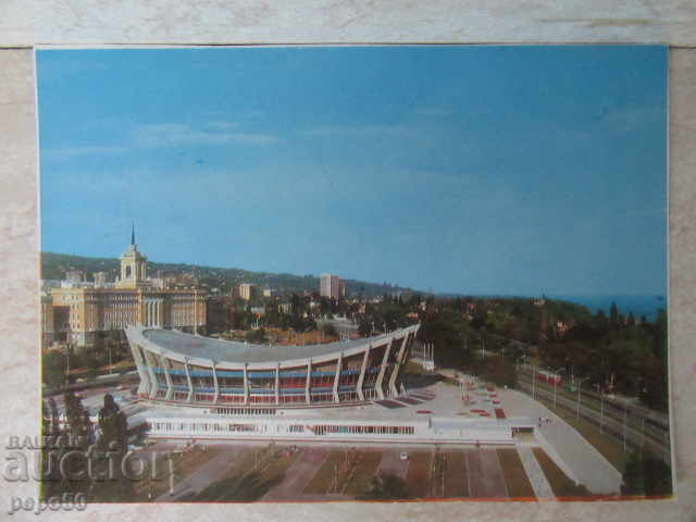 PK - VARNA - THE PALACE OF CULTURE AND SPORTS AT THE SOCKS