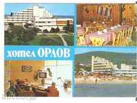 Map Bulgaria Resort Albena Hotel "Orlov" 2 *