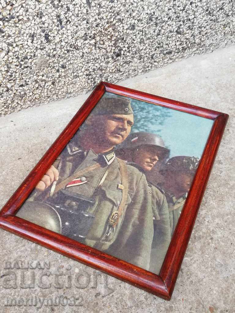 Photo Frame Photography Wehrmacht Propaganda WW2 Uniform MP38 with price 59.00 BGN | € 30.17 Photo Frame Photography Wehrmacht Propaganda WW2 Uniform MP38 with price 59.00 BGN | € 30.17