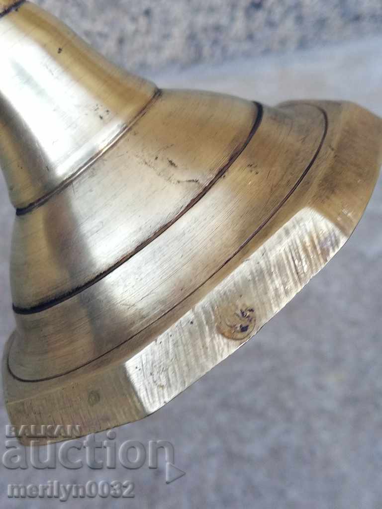 Delivery of Old bronze Ottoman candlestick with print tube, candle, lamp Delivery of Old bronze Ottoman candlestick with print tube, candle, lamp