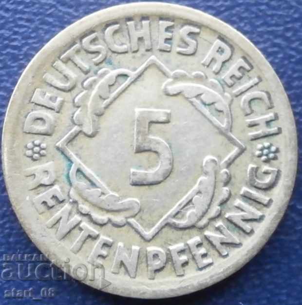 Germany 5 Reichphenig