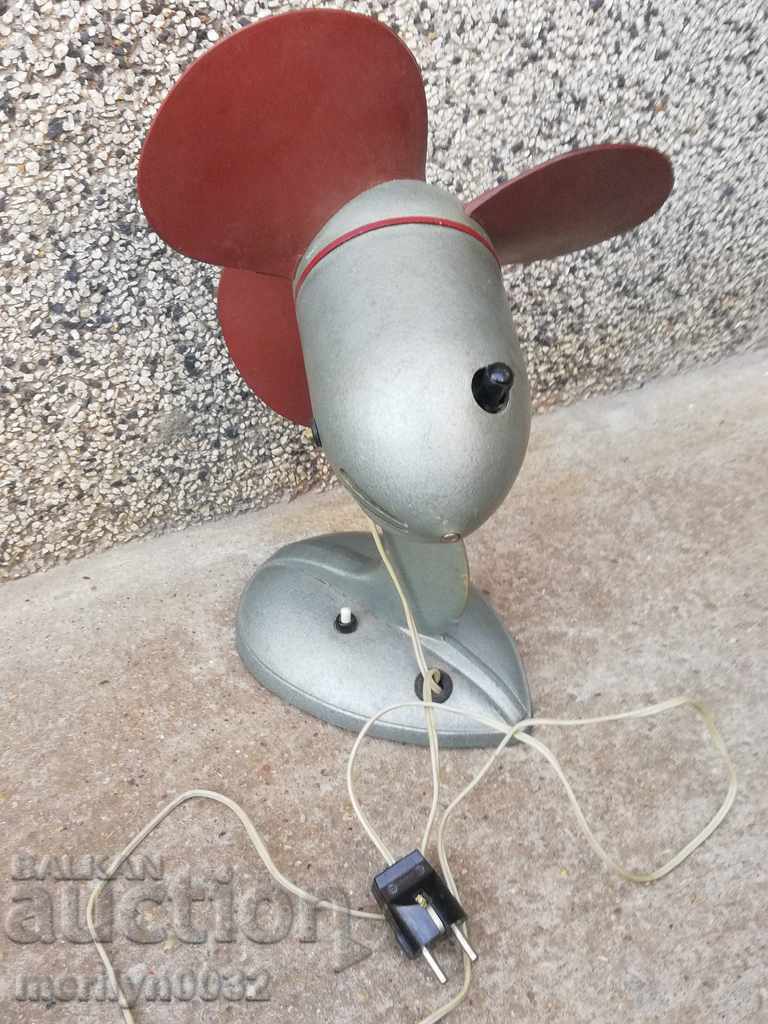 Аукцион Стар настолен вентилатор , СССР 1969 година РАБОТИ Аукцион Стар настолен вентилатор , СССР 1969 година РАБОТИ