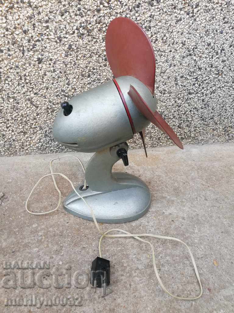 Доставка на Стар настолен вентилатор , СССР 1969 година РАБОТИ Доставка на Стар настолен вентилатор , СССР 1969 година РАБОТИ