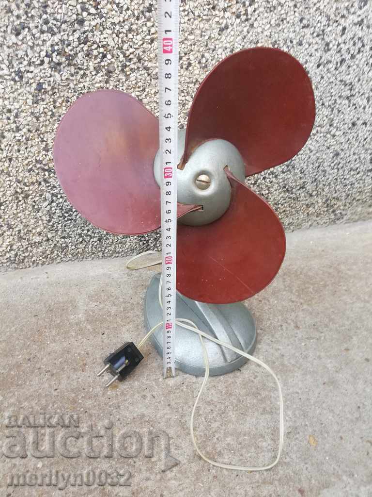 Стар настолен вентилатор , СССР 1969 година РАБОТИ - 6 Стар настолен вентилатор , СССР 1969 година РАБОТИ - 6