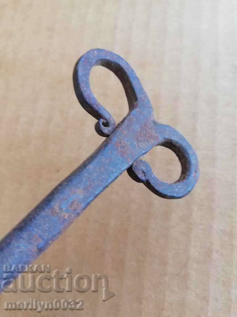 An old skewer for killing the wrought iron forage - 5 An old skewer for killing the wrought iron forage - 5