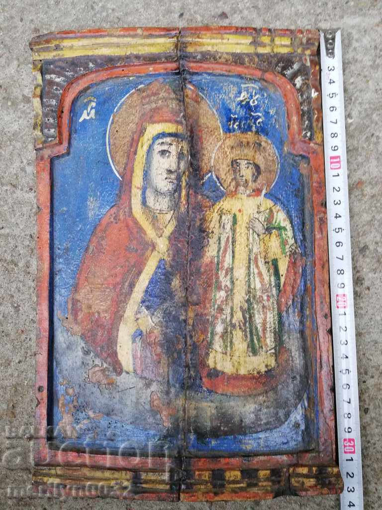 Old home icon, religion, lamp, cross with price 329.00 BGN | € 168.22 Old home icon, religion, lamp, cross with price 329.00 BGN | € 168.22