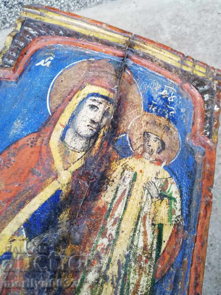 Old home icon, religion, lamp, cross - 6 Old home icon, religion, lamp, cross - 6