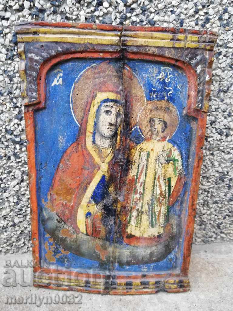 Old home icon, religion, lamp, cross - 7 Old home icon, religion, lamp, cross - 7