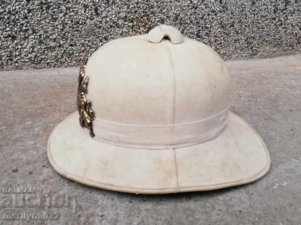 Παράδοση Παλιό βρετανικό αποικιακό κράνος Πρώτος Παγκόσμιος Κόσμος Παράδοση Παλιό βρετανικό αποικιακό κράνος Πρώτος Παγκόσμιος Κόσμος