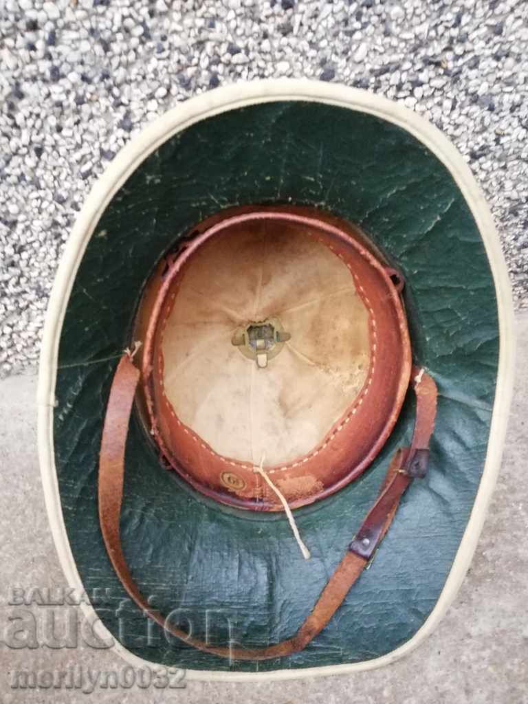 Παλιό βρετανικό αποικιακό κράνος Πρώτος Παγκόσμιος Κόσμος - 7 Παλιό βρετανικό αποικιακό κράνος Πρώτος Παγκόσμιος Κόσμος - 7