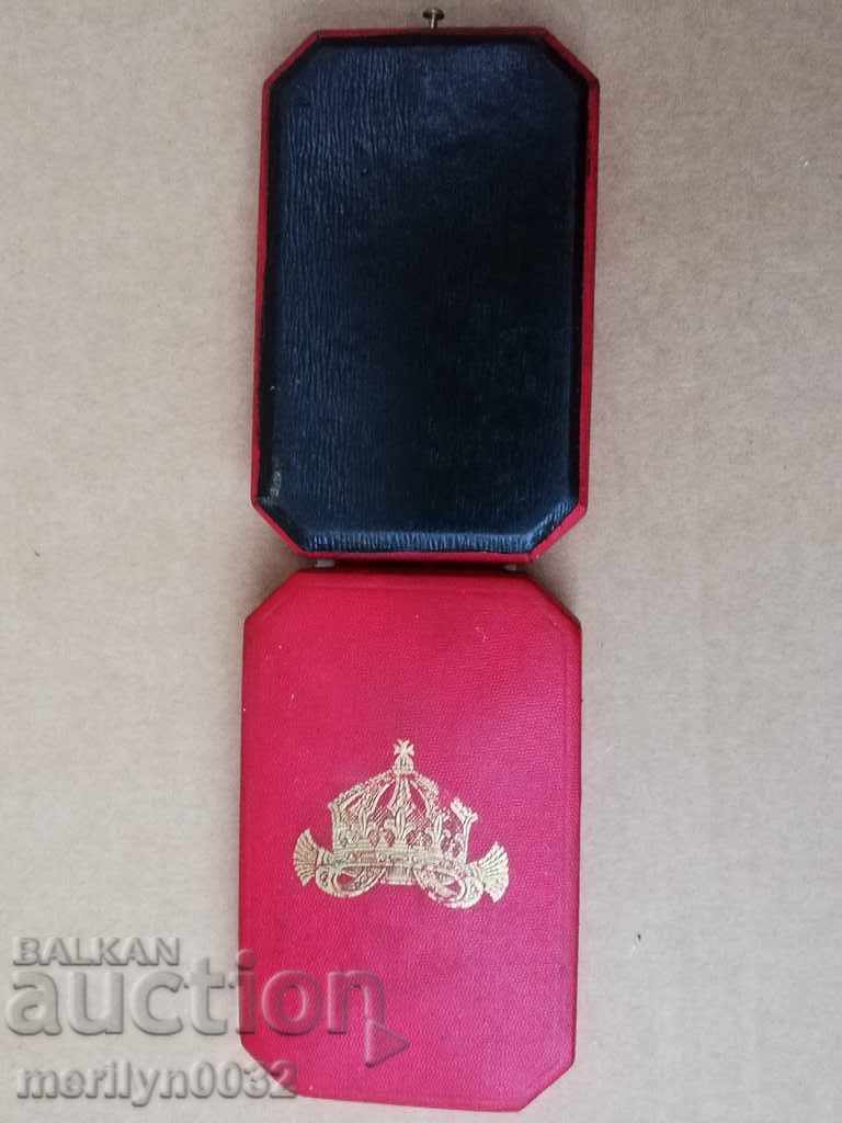 Order of Merit Kingdom of Bulgaria with box ribbon for Courage with price 769.00 BGN | € 393.18 Order of Merit Kingdom of Bulgaria with box ribbon for Courage with price 769.00 BGN | € 393.18