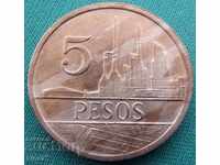 Colombia 5 Peso 1980