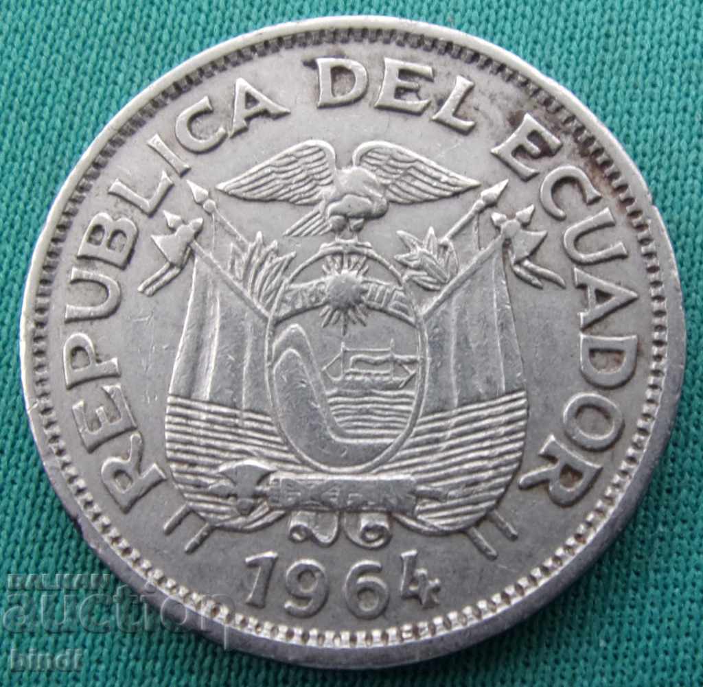 Ecuador 1 Fotbal 1964 cu preț € 1.36 | 2.66 BGN