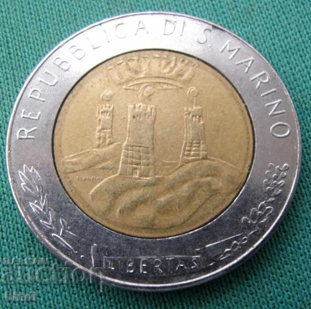 San Marino 500 Lirets 1982 UNC FAO cu preț € 3.41 | 6.67 BGN