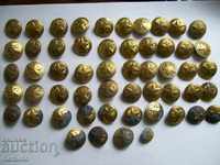 Lot officers buttons