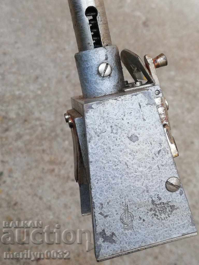 Old stamp with rotating numbers - 7 Old stamp with rotating numbers - 7