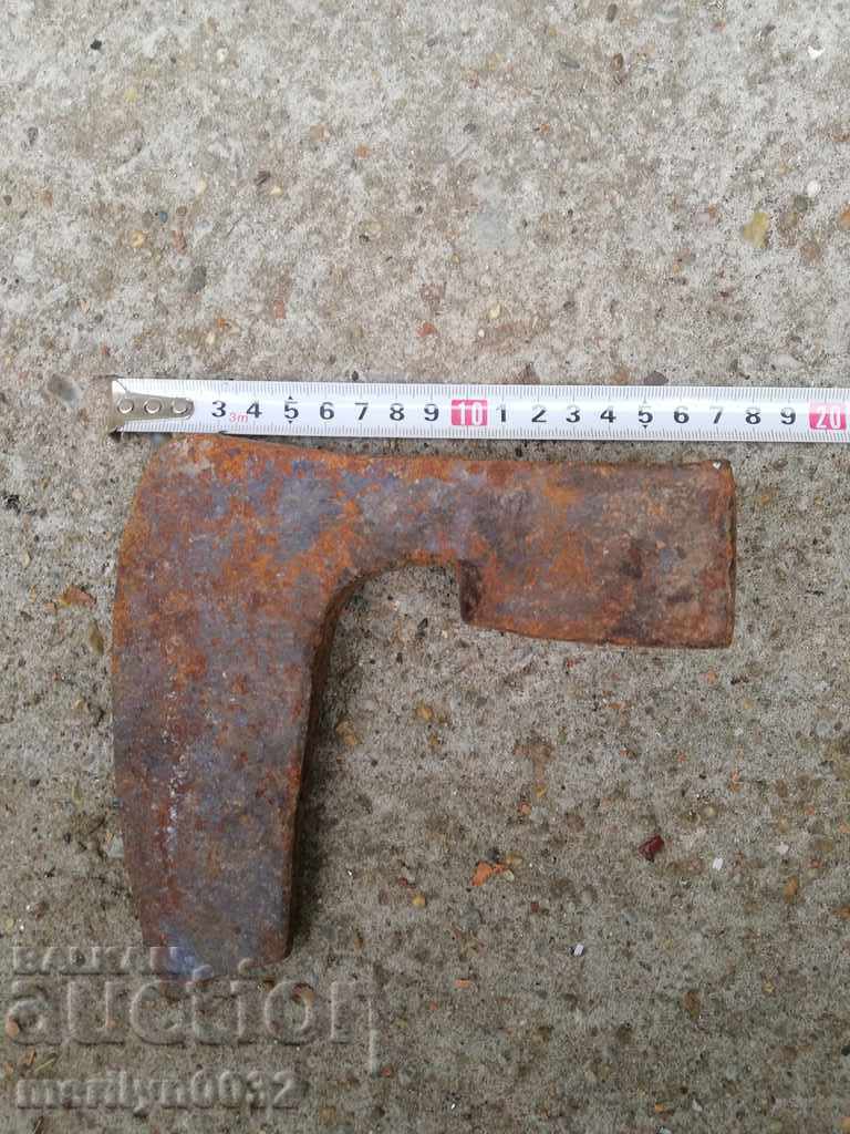 Un instrument vechi de arbori axiali din fier forjat - 5 Un instrument vechi de arbori axiali din fier forjat - 5