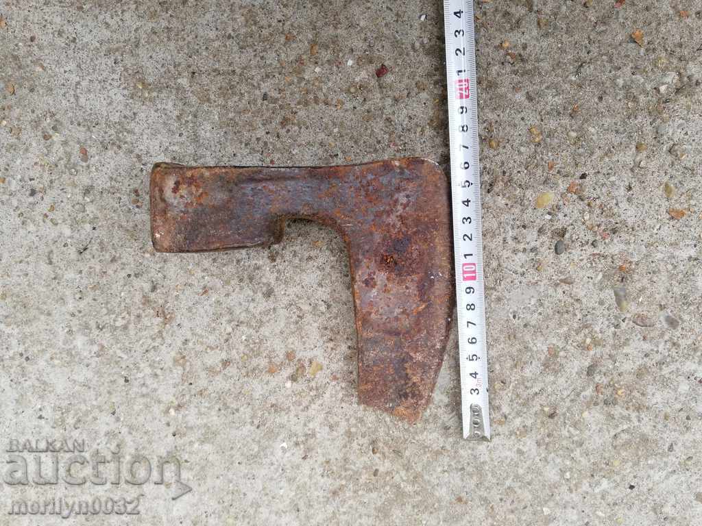 Un instrument vechi de arbori axiali din fier forjat - 6 Un instrument vechi de arbori axiali din fier forjat - 6