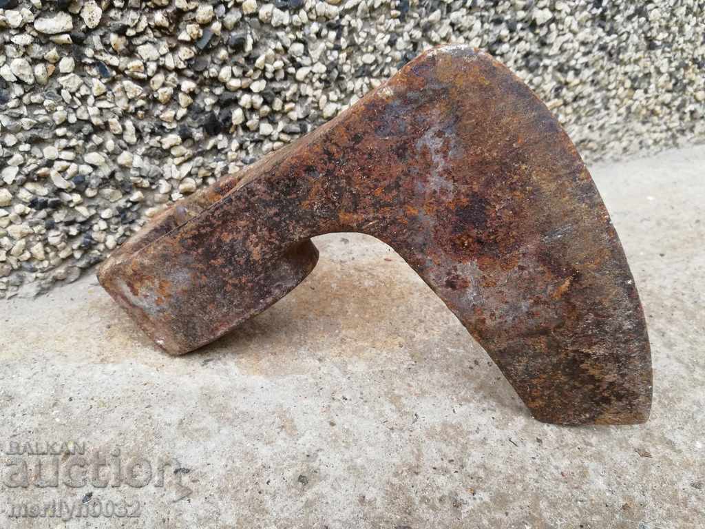 Un instrument vechi de arbori axiali din fier forjat - 7 Un instrument vechi de arbori axiali din fier forjat - 7