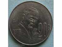 20 cents 1978 - Mexico