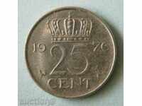 25 σεντς 1976 Ολλανδία