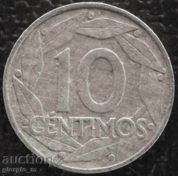 10 centime 1959 - Spania