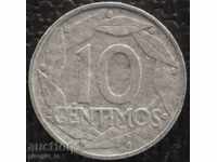 10 centimeters 1959 - Spain